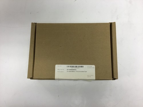 NEW in BOX Seagate 1TB Barracuda ST1000DM003 1SB10C-300 7200RPM 3.5" Hard Drive - Picture 5 of 5