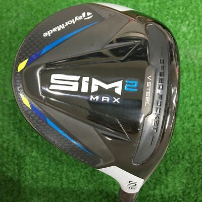Golf Fairway Wood TaylorMade SIM2 Max Tensei Blue TN50 (S Golf Fairway Wood TaylorMade SIM2 Max Tensei Blue TN50 (S