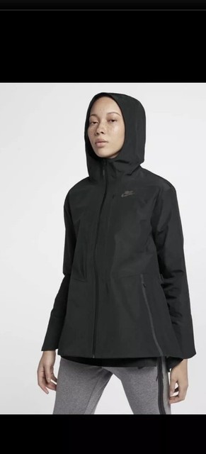 nike waterproof jacket womens
