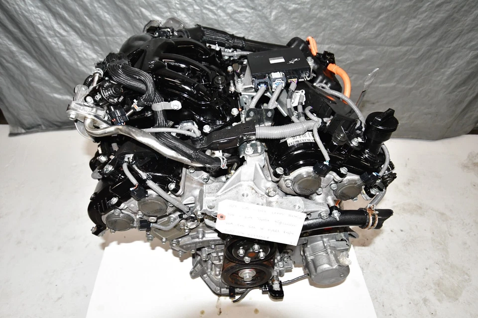 2016-2022 Lexus RX450H Highlander 2GR FXS Hybrid Motor 3.5L 2GRFXS V6 Engine 30K - Image 3 of 4