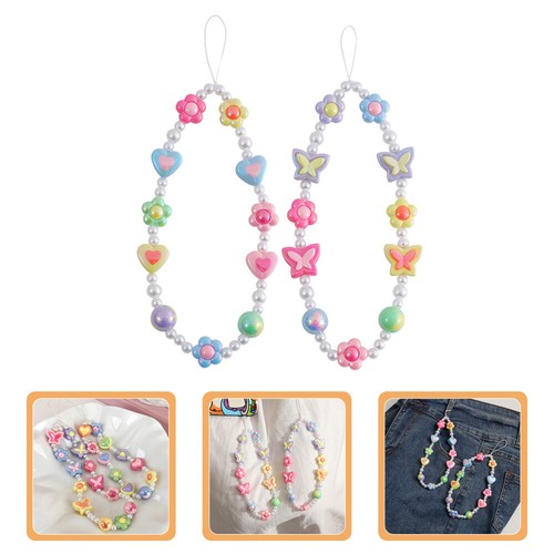 Set of 4 Étudiant Adorable Breloque Pour Dragonne De Téléphone Cordon Charme - Zdjęcie 11 z 12
