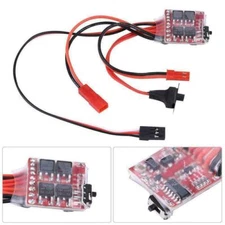 30A Mini Brushed ESC Motor Electronic Speed Controller Set For RC Truck Car Boat
