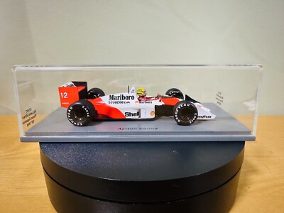 Marlboro McLaren Honda MP4/4 #12 Ayrton Senna Japanese GP Marlboro McLaren Honda MP4/4 #12 Ayrton Senna Japanese GP