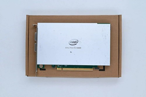 Intel Arria 10 GT N3000 FPGA PCIe 3.0 X16 Programmable Acceleration Network Card - 第 1/6 張圖片