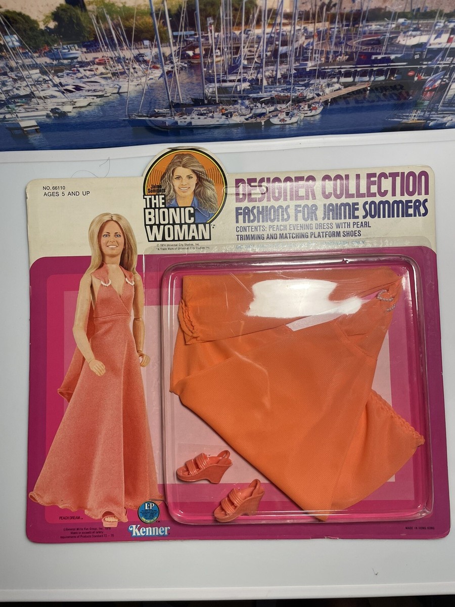 Poupée Super Jaimie - La Femme Bionique - Meccano Kenner - Édition Vintage Années 70/80