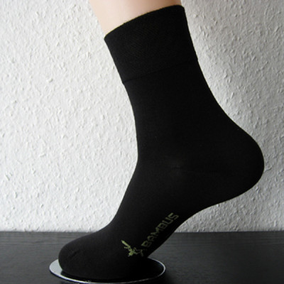 Herrensocken Bambus Socken ohne Gummi extra Softrand schwarz 39 bis 54 |  eBay.de