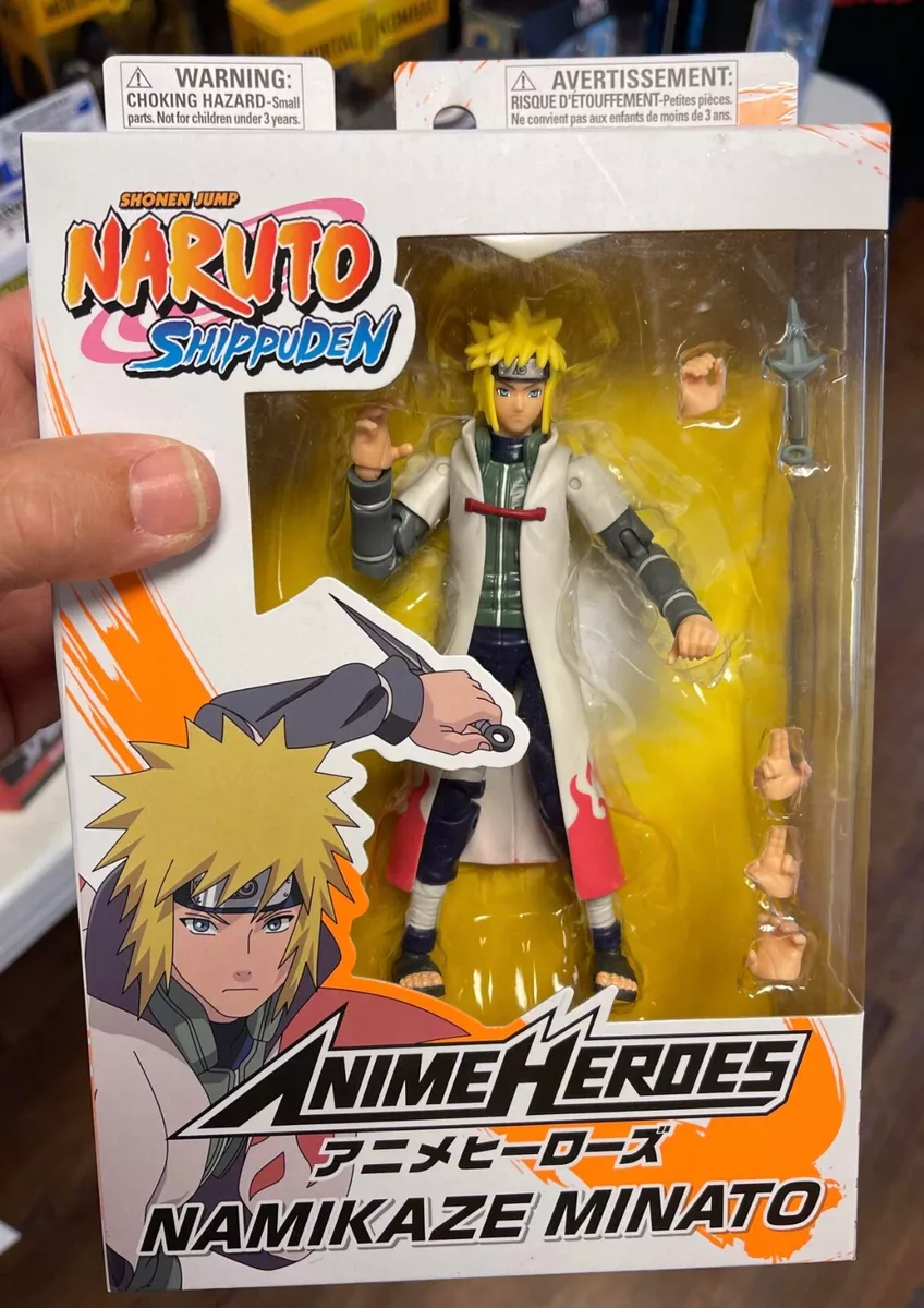 Boneco Anime Heroes - Naruto Shippuden: Namikaze Minato Bandai