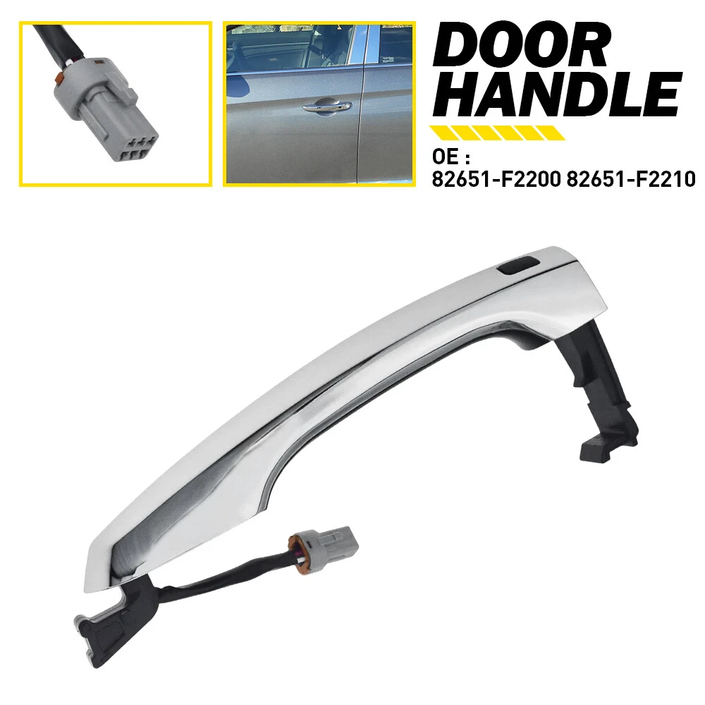 Yuqutum Manija de puerta exterior compatible con Nissan Yuqutum Manija de puerta exterior compatible con Nissan