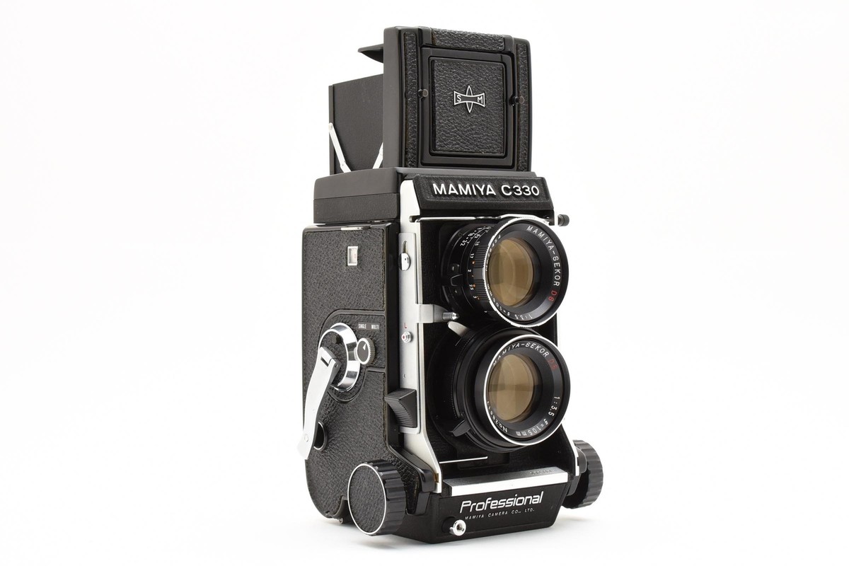 MINT] Mamiya C330 Pro TLR Film Camera Blue Dot Sekor 105mm
