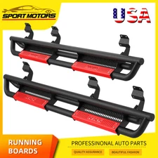 Running Boards for 2015 - 2026 Ford F150 Supercrew Cab Drop Side Step Nerf Bars