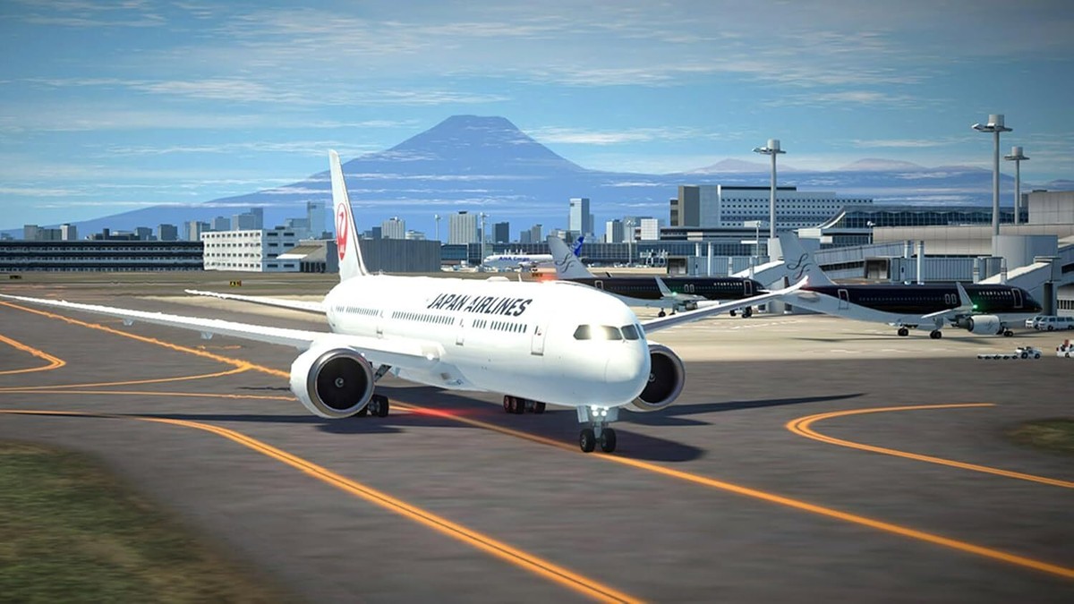 I am an air traffic controller Airport Hero Haneda ALLSTARS