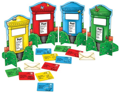 Post Box Matching Game by Orchard Toys 2+ - Picture 2 of 6
