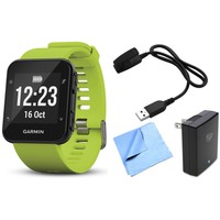 Garmin Forerunner 35 Gps Running Watch & Activity Tracker W/ Accessories Bundle Garmin Forerunner 35 Gps Running Watch & Activity Tracker W/ Accessories Bundle