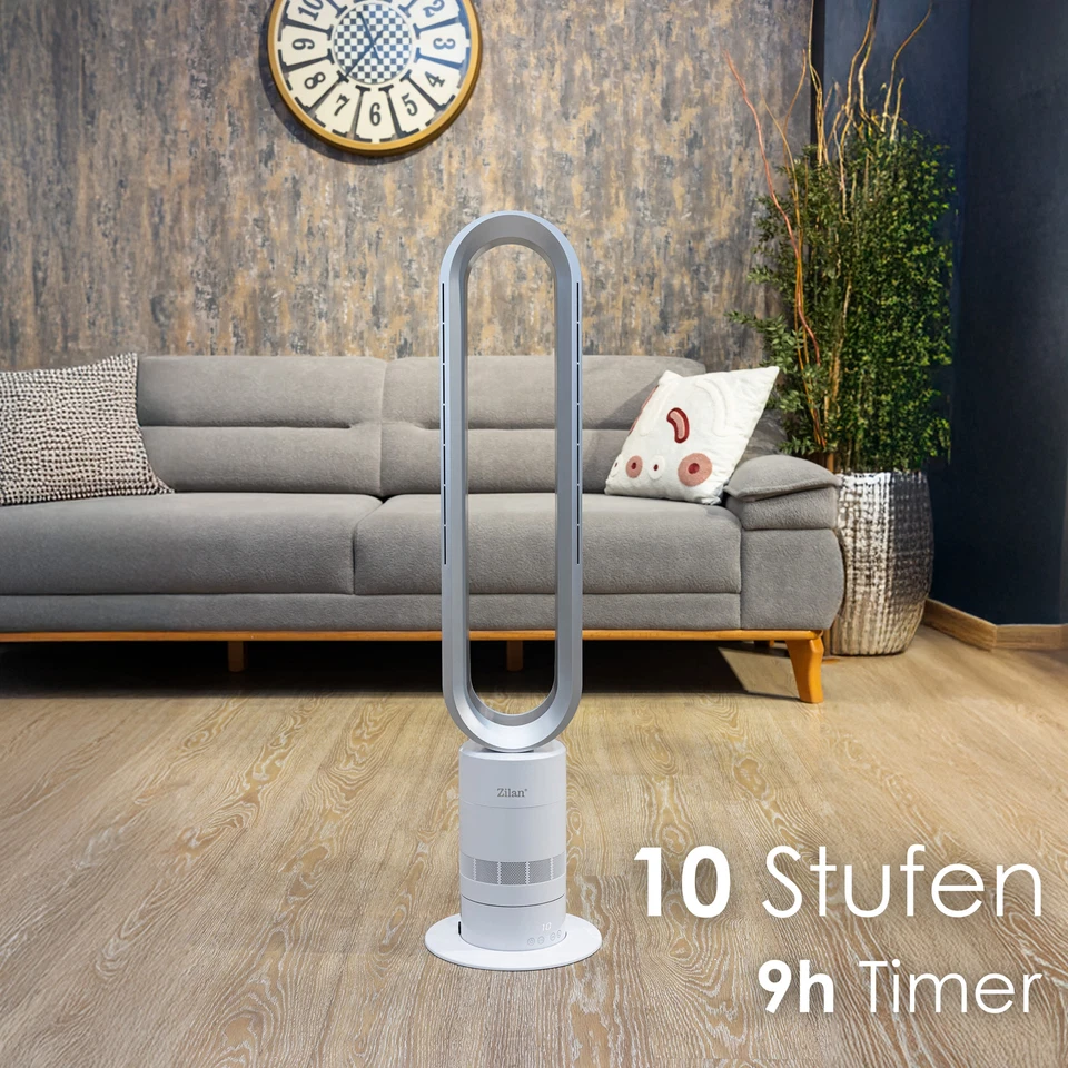 Turmventilator Oszillierender Ventilator Turm Ventilator Aircooler Tower Fan - Bild 2 von 4