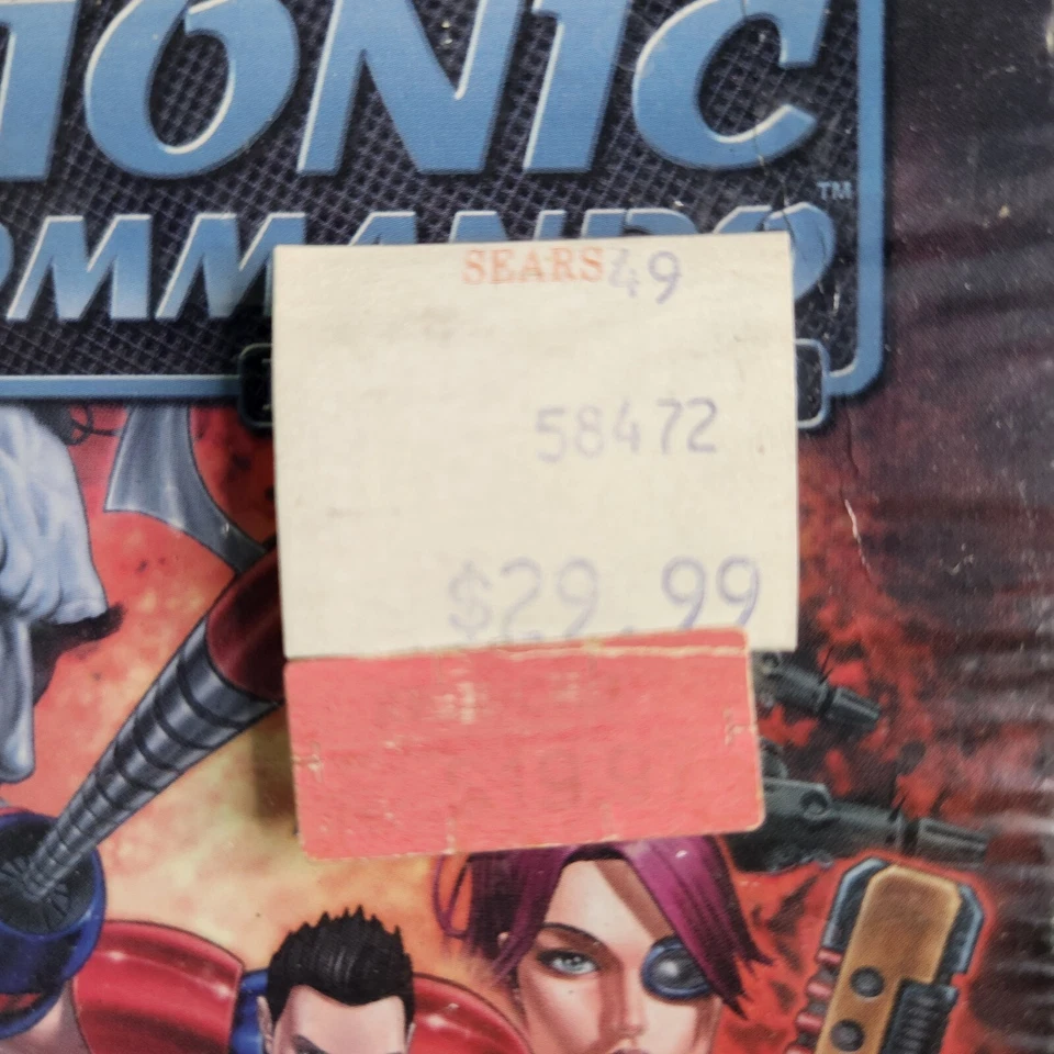 Sealed - Bionic Commando: Elite Forces NEW Nintendo Game Boy Color READ - Image 4 of 4