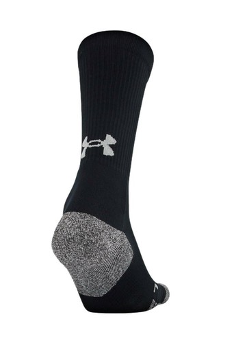Calze Under Armour UA ArmourGrip Crew nere da uomo taglia 8-12 donna 9-12 - Foto 4 di 4