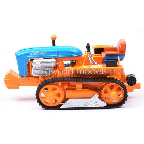 1/18 Scale Farm Tractor Toy Yellow Diecast Model Farm Vehicle Toys Collection - Picture 19 of 19