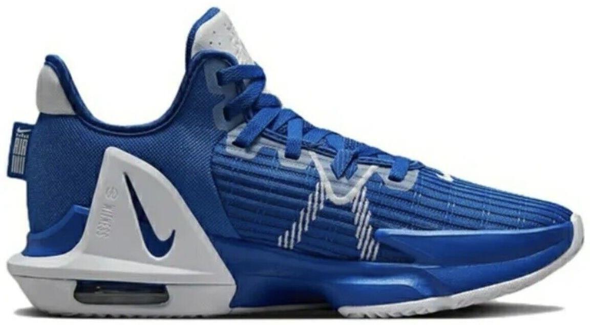 LEBRON WITNESS 6 EP 9.5 ブラック/ブルー Nike LeBron Witness 6 EP 'Black Red Blue' DC8994-005