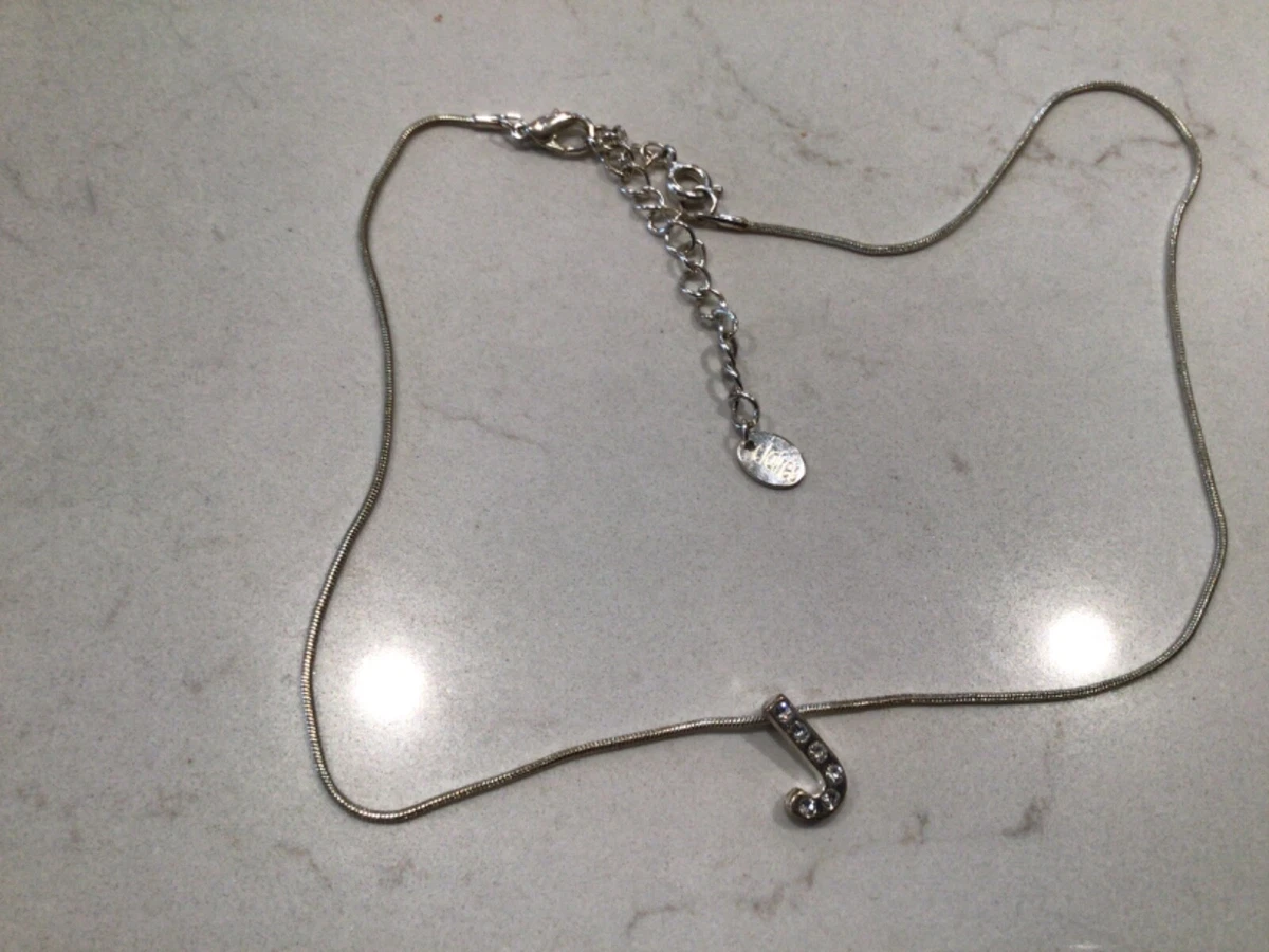 Claire's initial necklace deals