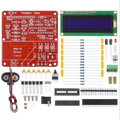 M8 Transistortester Multimeter Widerstand Kapazität Triode Induktivität Mes2444