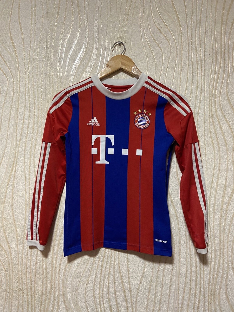 BAYERN MÜNICH 2014 2015 HOME FOOTBALL SHIRT SOCCER JERSEY
