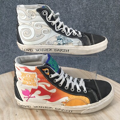 Vans Shoes Womens Style 238 Mother Earth High Top Skateboard