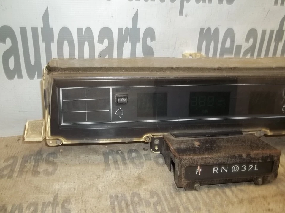 Cuadro de instrumentos velocímetro tracción delantera Cadillac Deville Fleetwood 92-93 16142286 ODW Foto 2 de 4
