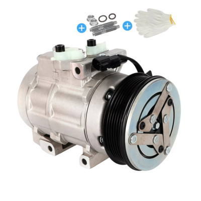 AC Compressor with Clutch for Ford Expedition 2007-2014 F-150 F-250 ...