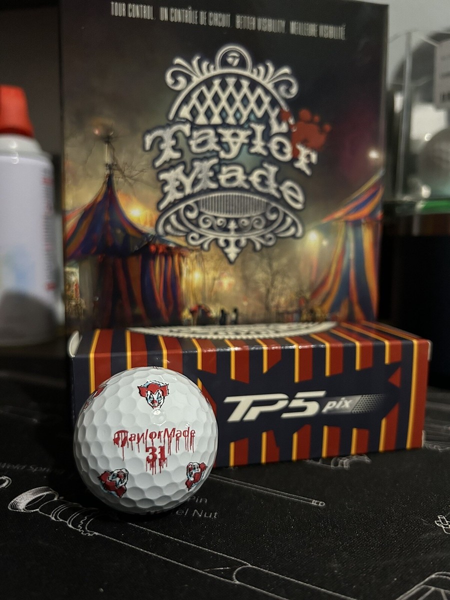 ★新品★テーラーメイド taylormade TP5 pix ハロウィン TaylorMade's special edition TP5 Pix Halloween golf balls