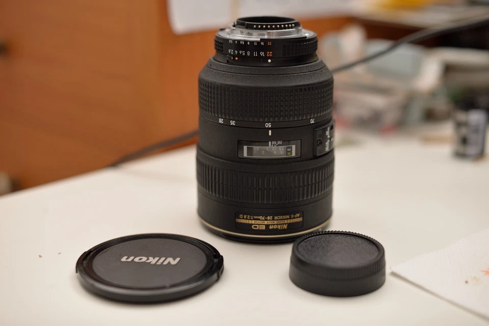 OBJETIVO AF-S NIKON ED 28-70 mm 1:2,8 - Imagen 2 de 4