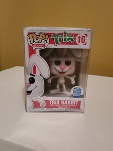 Funko Pop Vinyl Ad Icons Trix Rabbit #10 Limited Edition Figure With Hard Stack 889698125895 | eBay