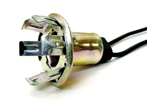 GM 1157 Brake Tail Light Bulb Lamp Socket Pigtail Connector Plug Front Rear