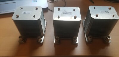 LOT OF 3 Dell PowerEdge D382M 0D382M T310 Server CPU Cooling Heatsink