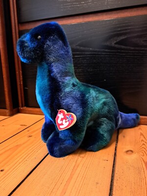 Ty Beanie Buddy :  Bronty der Dinosaurier