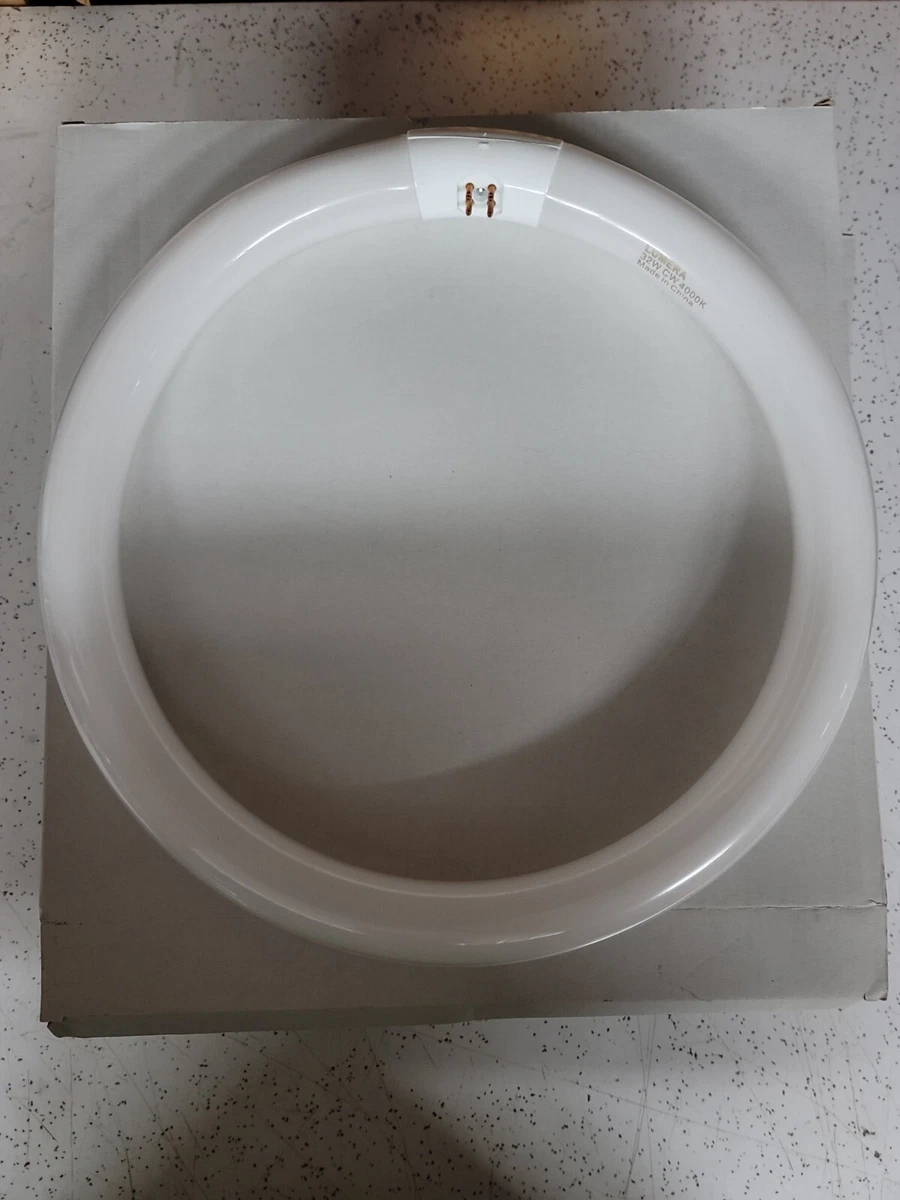 12 inch deals round fluorescent bulb