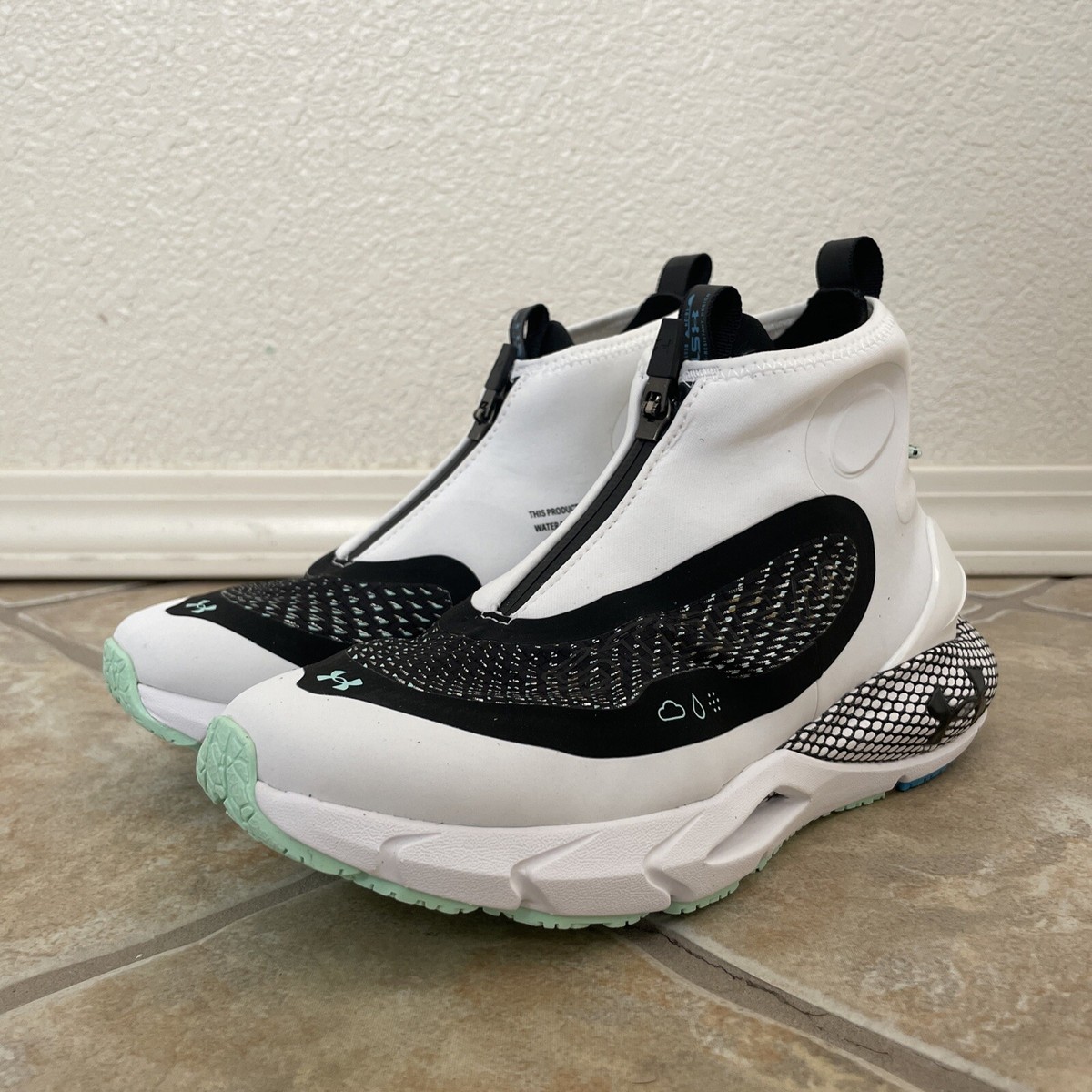 UNDER ARMOUR WOMEN'S HOVR PHANTOM STORM SHOES, Sz