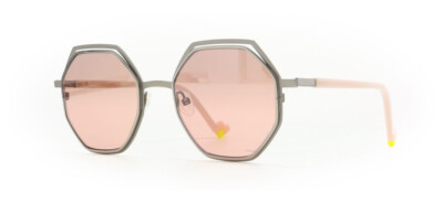 Face a Face SHINE 2 907 Shiny Palladium / Brown Sunglasses 51mm