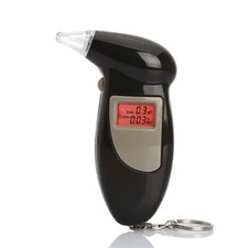 Handheld Digital LCD Alcohol Breath Tester Breathalyzer Analyzer Detector With