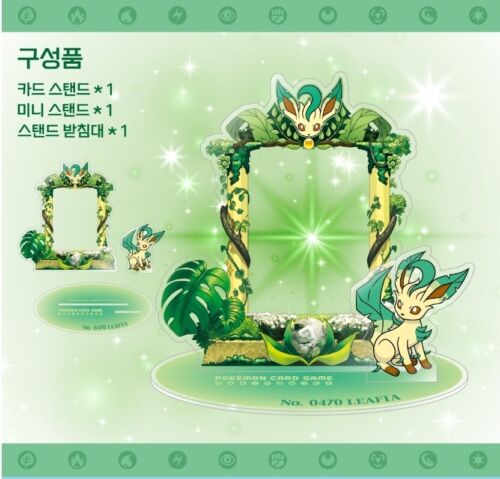 Pokemon Card Game Eevee and its Evolved Pokémon Acrylic Stands 9types - Picture 10 of 13