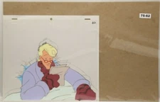 GhostBusters Original Production Drawing And Cel 75-62 Used Cond.