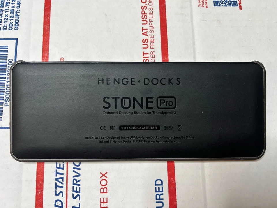 Brydge Henge Docks Stone Pro - Thunderbolt 3 Tethered Docking Station Read descr - Image 2 of 4