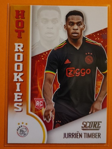Panini 2021-22 FIFA Score Soccer - Hot Rookies - Zdjęcie 6 z 14