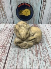 Vintage  Snuggled Up Bunny’s Nesting Rabbits Found At Estate Sale. Hard To Find