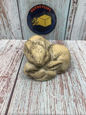 Vintage  Snuggled Up Bunny s Nesting Rabbits Found At Estate Sale. Hard To Find