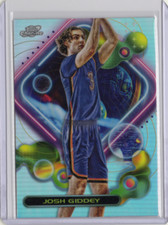 JOSH GIDDEY 2024 Topps Cosmic Chrome Base (Oklahoma City Thunder)