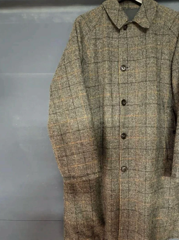 Abrigo de viajero reversible Kaptain Sunshine × ENVÍOS 2017FW - talla 36 (S-M) Foto 2 de 4