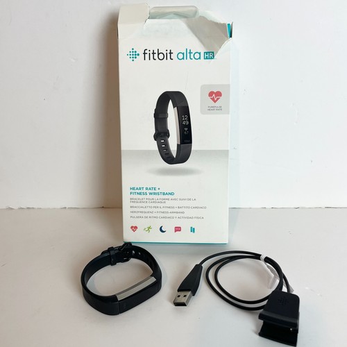 Fitbit Alta HR Herzfrequenz & Fitness Armband