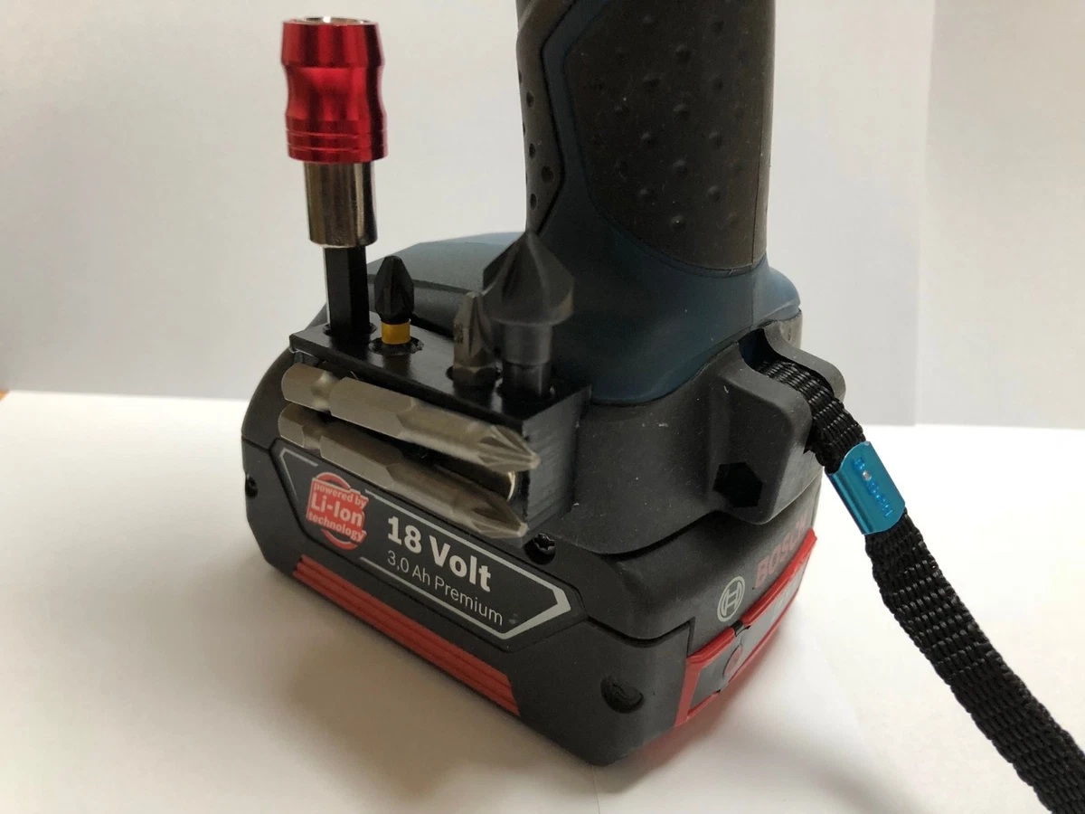 MAGNETIC BIT HOLDER fits BOSCH 18V GDR GSB GSR GDX LI impact