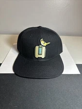 Overwatch Bastion Bioworld Black Baseball Cap Snapback Adjustable OSFM