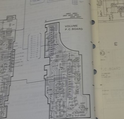 Pioneer AM-FM Stereo Radio Cassette KE-4060QR 4010QR Microfiche Service Manual - Picture 2 of 2